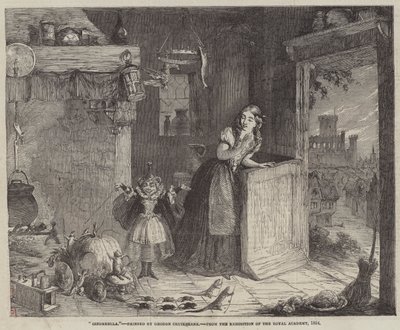 Cenerentola da George Cruikshank